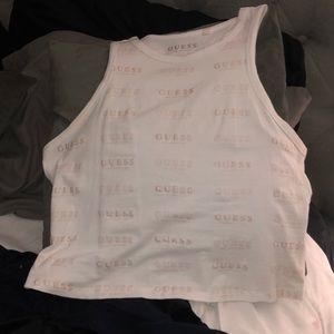 Ladies GUESS Crop top